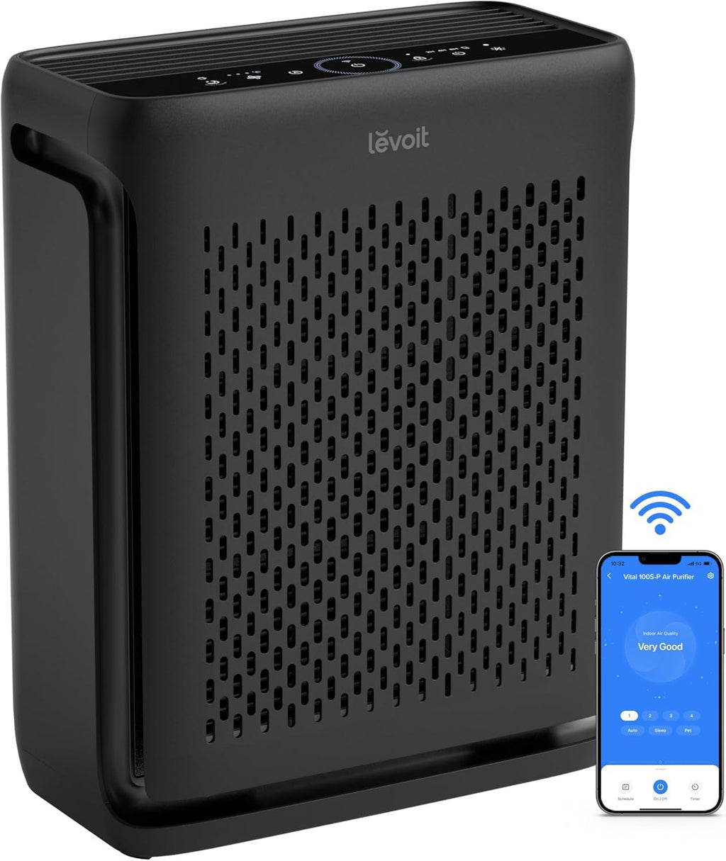 LEVOIT Air Purifier for Home Pets Bedroom Washable Pre-Filter