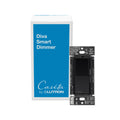 Lutron Caseta Diva Smart Dimmer Starter Kit; Dimmer, Hub, Remote, & More