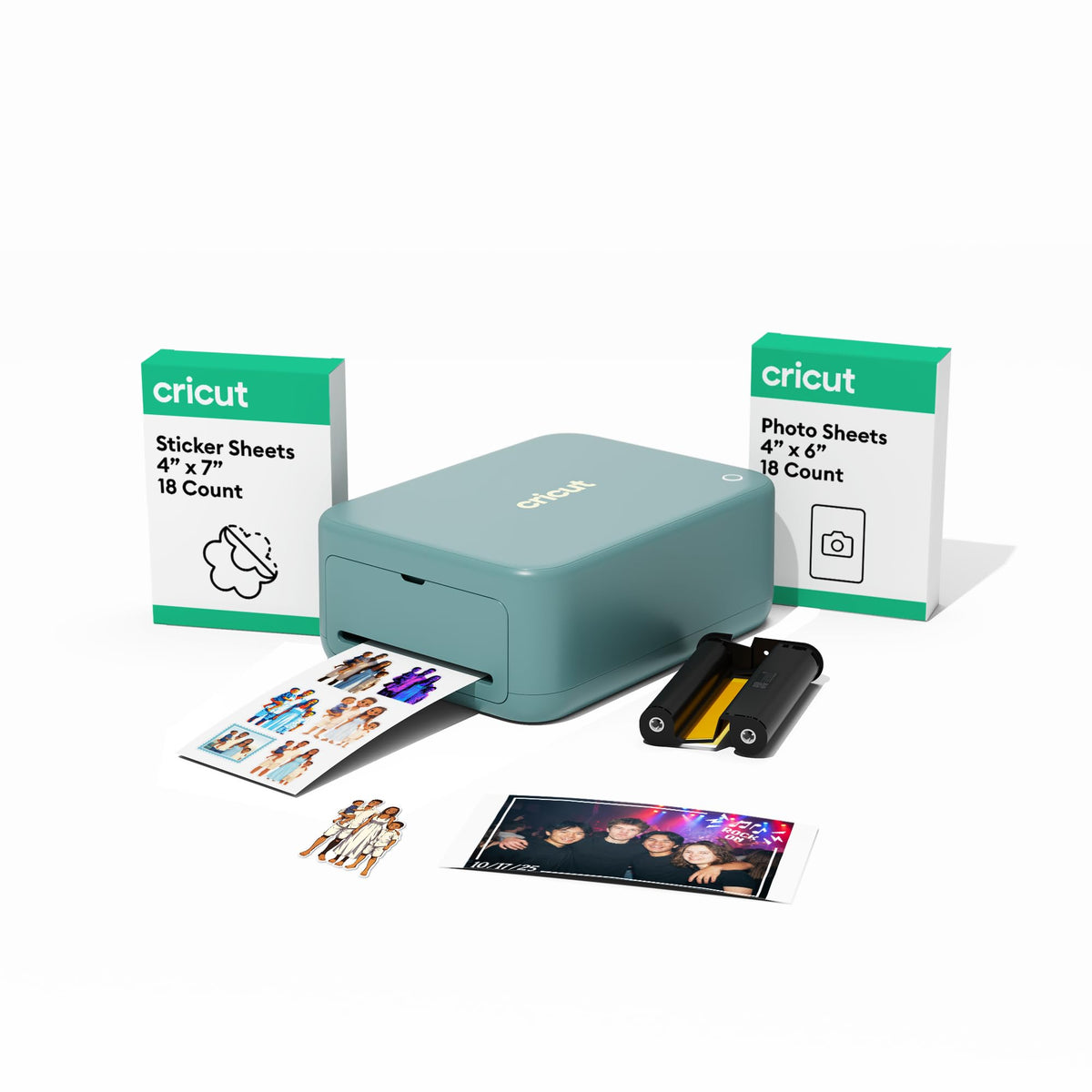 Cricut StickerPix Print™ Photo Printer for iPhone & Sticker Maker