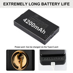 Smart Lock with Camera, 3D Facial Recognition, Palm Vein Recognition, 8-in-1 Keyless Entry, Hd Video Display, Fingerprint, Ic Card, Tuya App, Wi-Fi, Auto-Lock, Voice Control