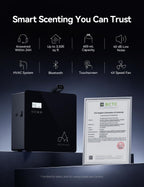 3500 Sq.Ft Smart Scent Diffuser - HVAC System