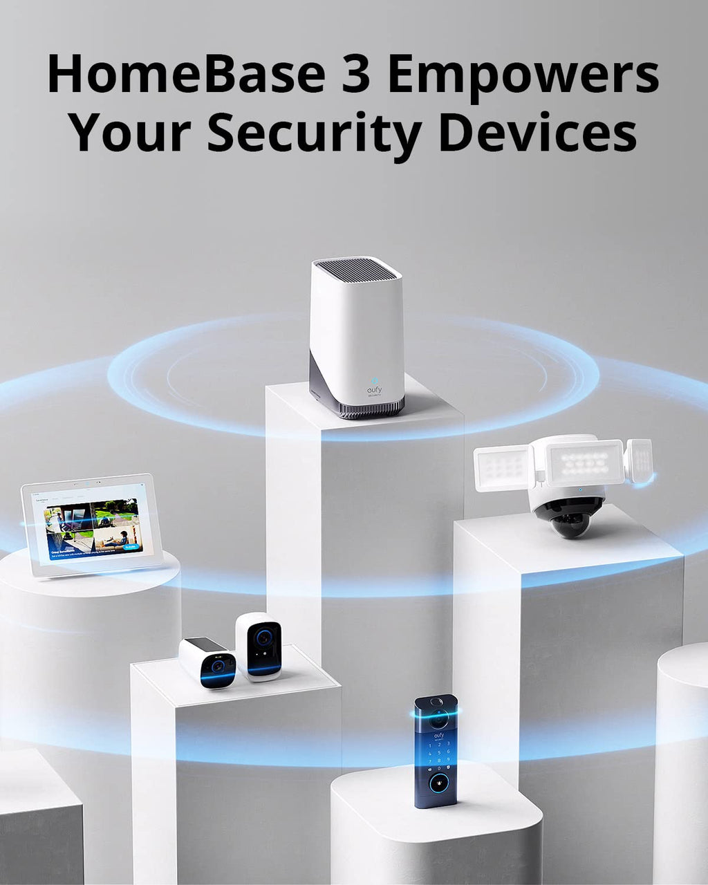 eufy Security HomeBase 3, Smart Hub for eufy Devices (Renewed)