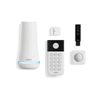 SimpliSafe 5 Piece Wireless Home Security System - Optional 24/7 Professional Monitoring - No Contract - Compatible with Alexa and Google Assistant,White