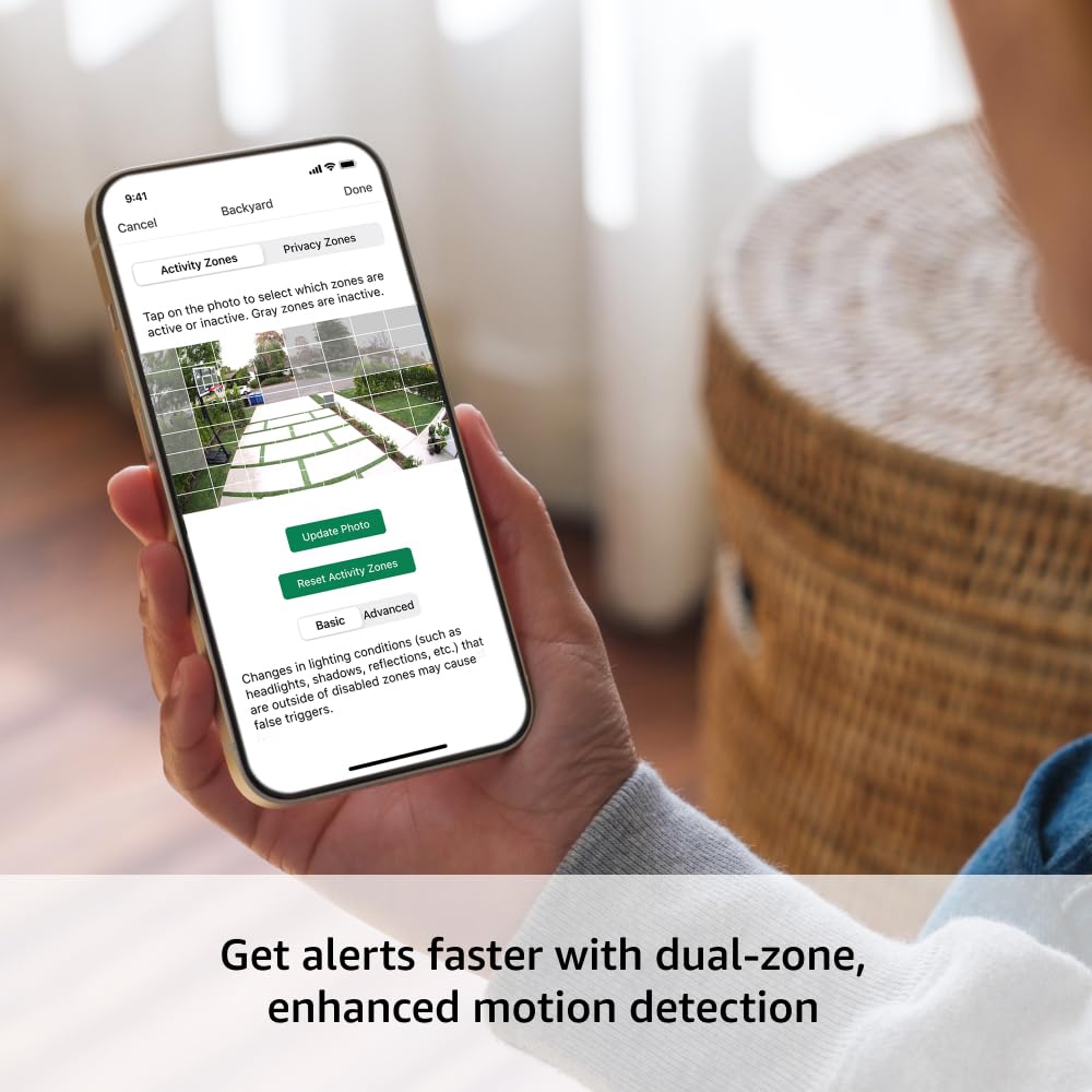 Blink Outdoor 4 and Wired Doorbell 2K+ (newest model) — Two-year battery 1080p cameras and 2K hardwired doorbell. Sync Module Core included — 5 Cameras + Doorbell (Black)