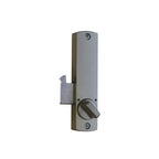 Lockey C150 C Series Keyless Entry Sliding Door Mechanical Deadbolt - Satin Nickel