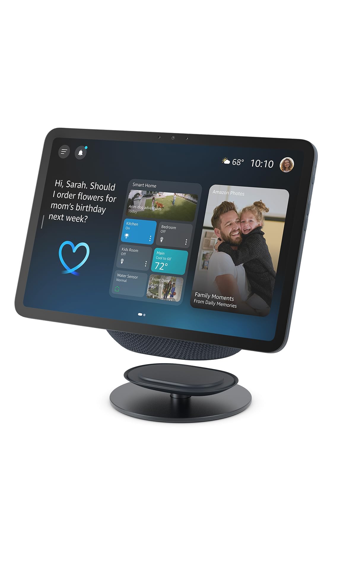 Amazon Echo Show 11 (2025 release) with Amazon Adjustable Stand | Graphite
