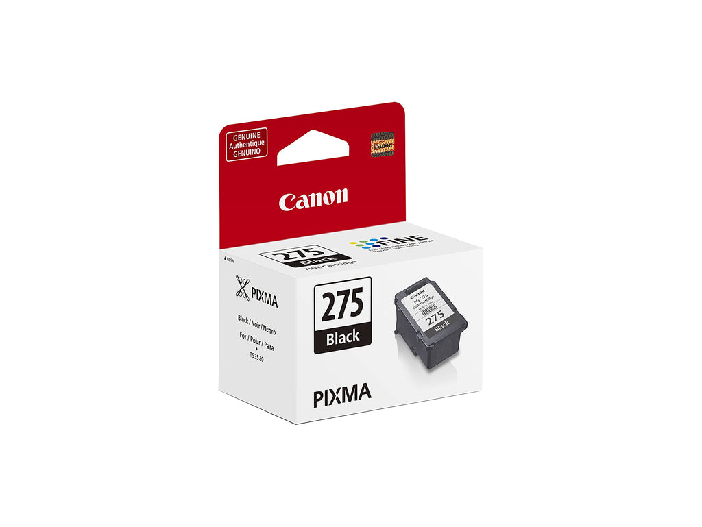 Canon PIXMA TR4720 All-in-One Wireless Printer Home use, with Auto Document Feeder, Mobile Printing and Built-in Fax, Black PG-275 Black Ink Tank, CL-276 Color Ink Cartridge