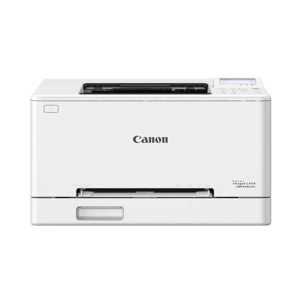 Canon Color imageCLASS LBP646Cdw Wireless Laser Printer, Duplex, 26 PPM, Print Only, White