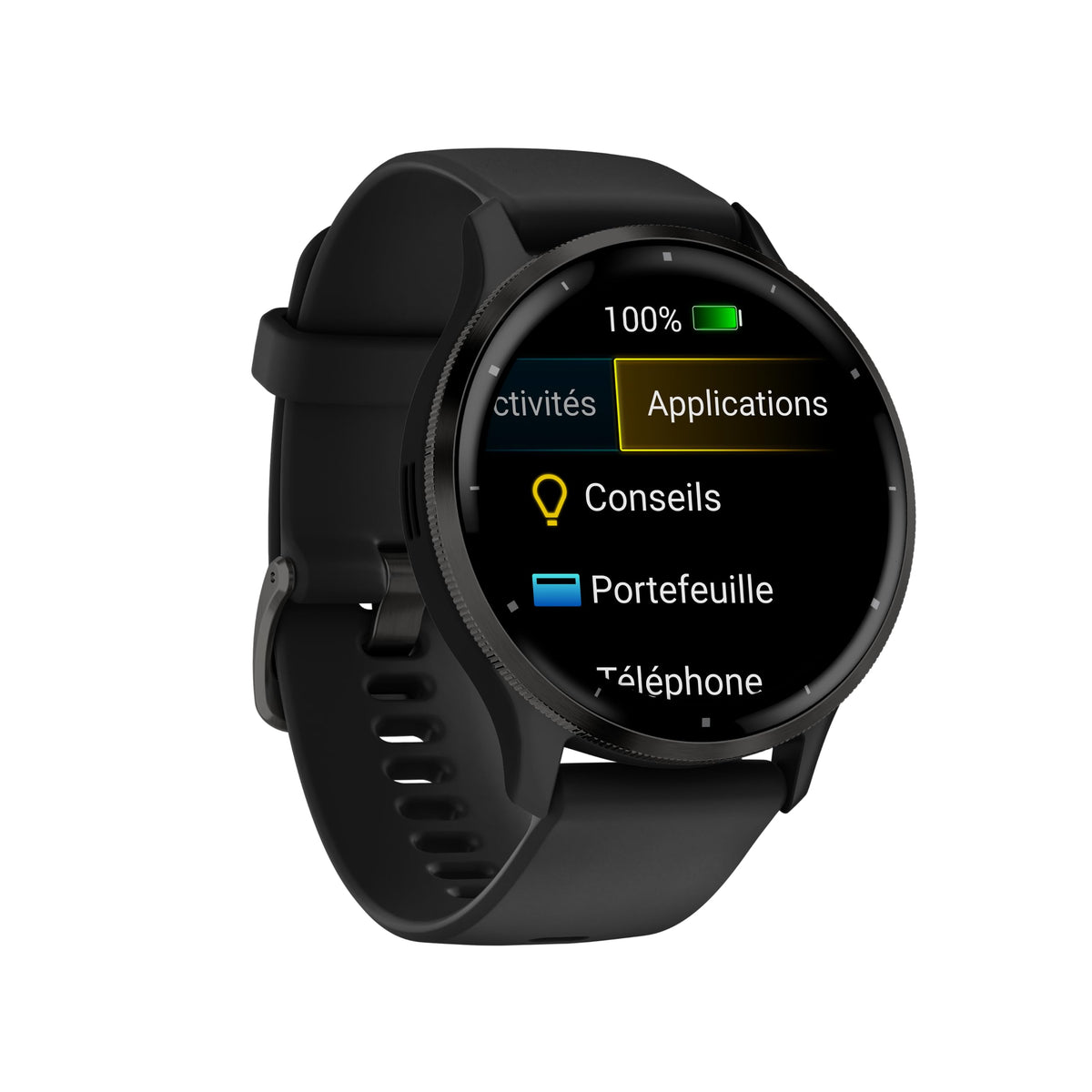 Garmin Venu® 3, Premium Fitness Smartwatch, 45mm, Black