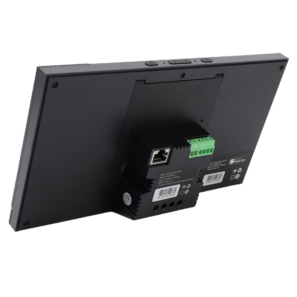 Zunate 8 Inch Smart Control Panel, 11 Wall Mounted Touch Screen with, 2GB RAM 16GB ROM Voice Control Hub for Tuya Smart Home Automation