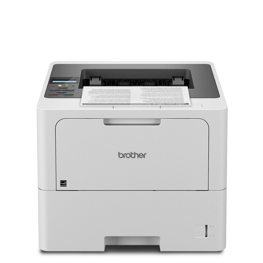 Brother Laser Printer, Monochrome Duplex Wireless Printer, HL-6210DW