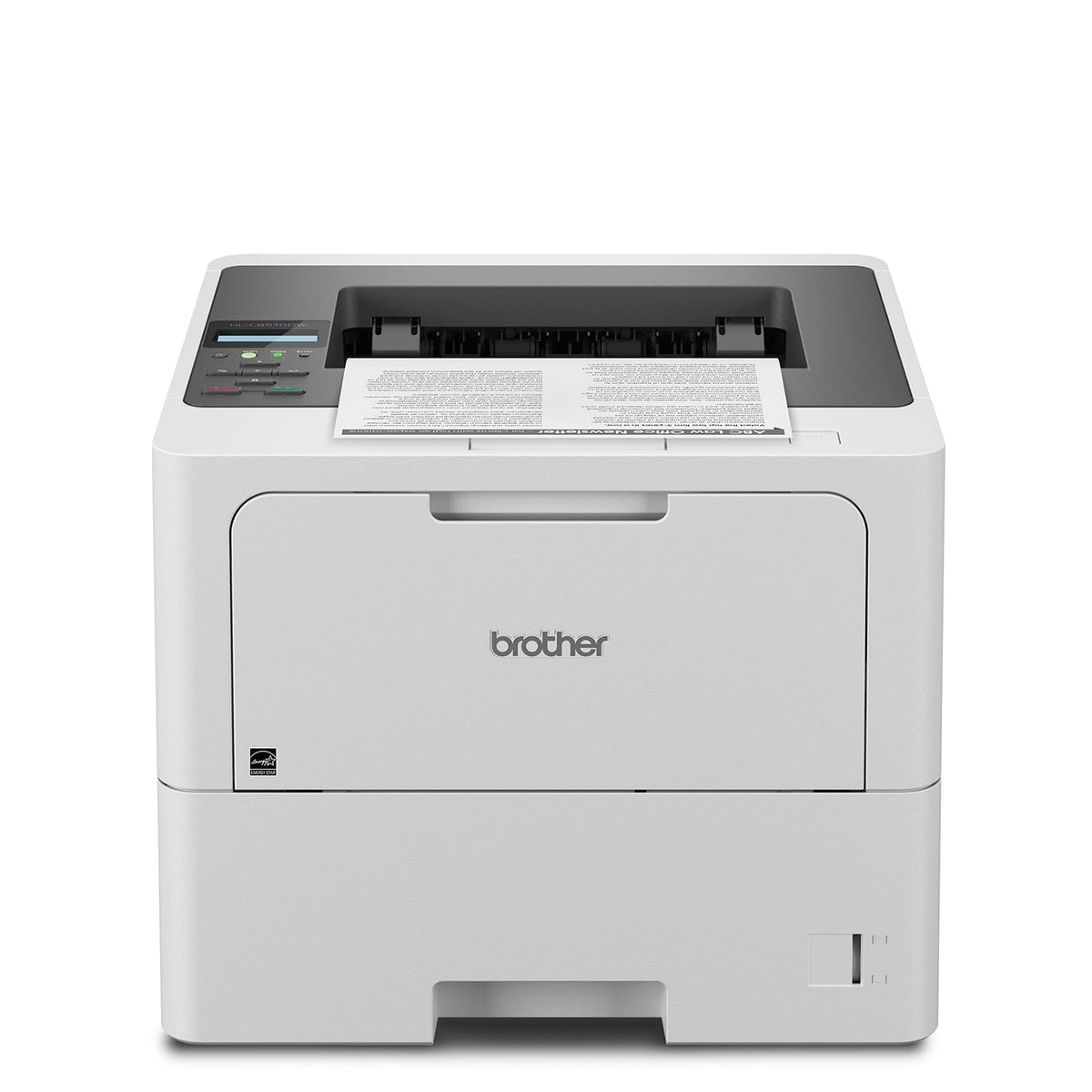 Brother Laser Printer, Monochrome Duplex Wireless Printer, HL-6210DW