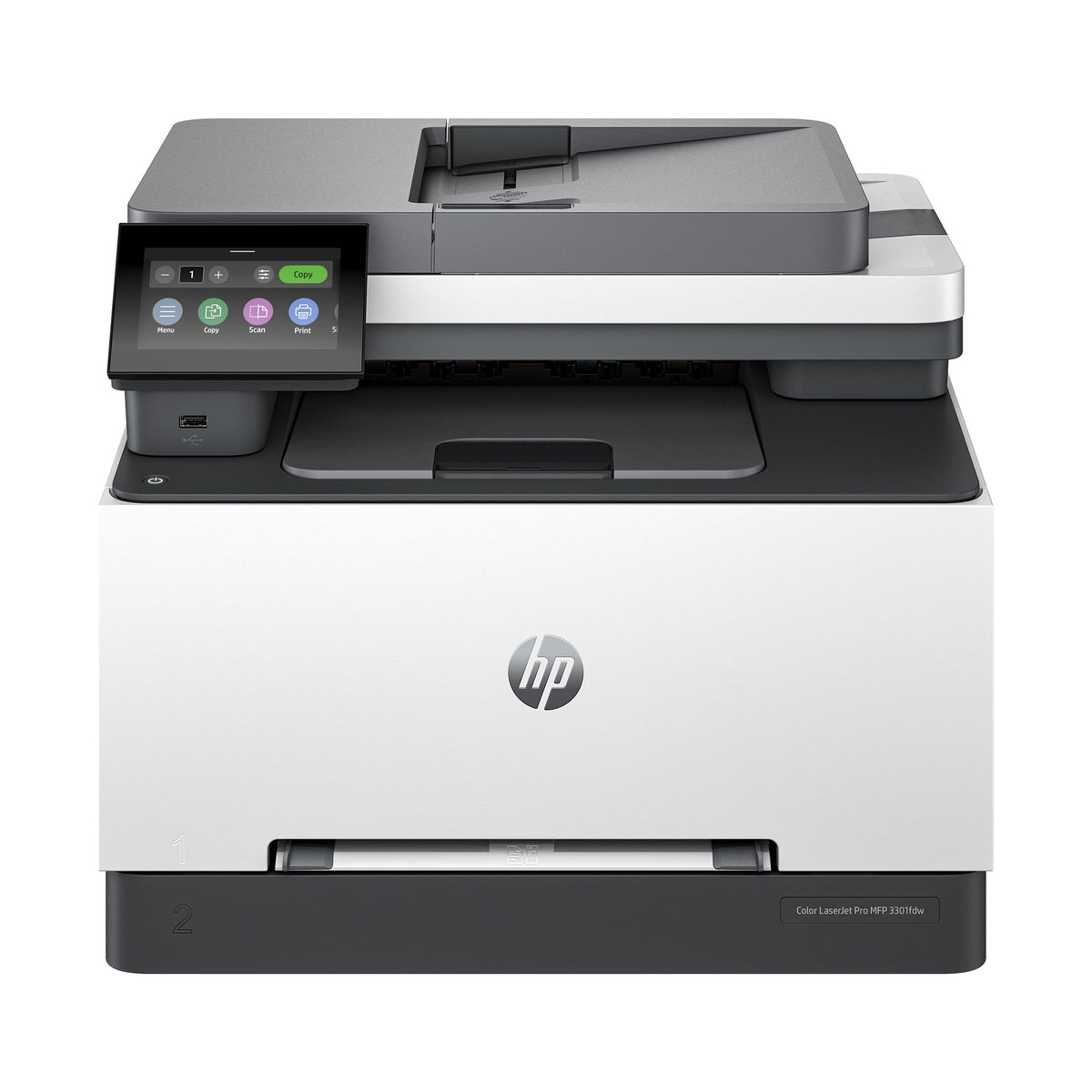 HP Color LaserJet Pro MFP 3301fdw | Color Printer | Wireless | All-in-One | Duplex