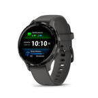 Garmin Venu® 3, Premium Fitness Smartwatch, 45mm, Black