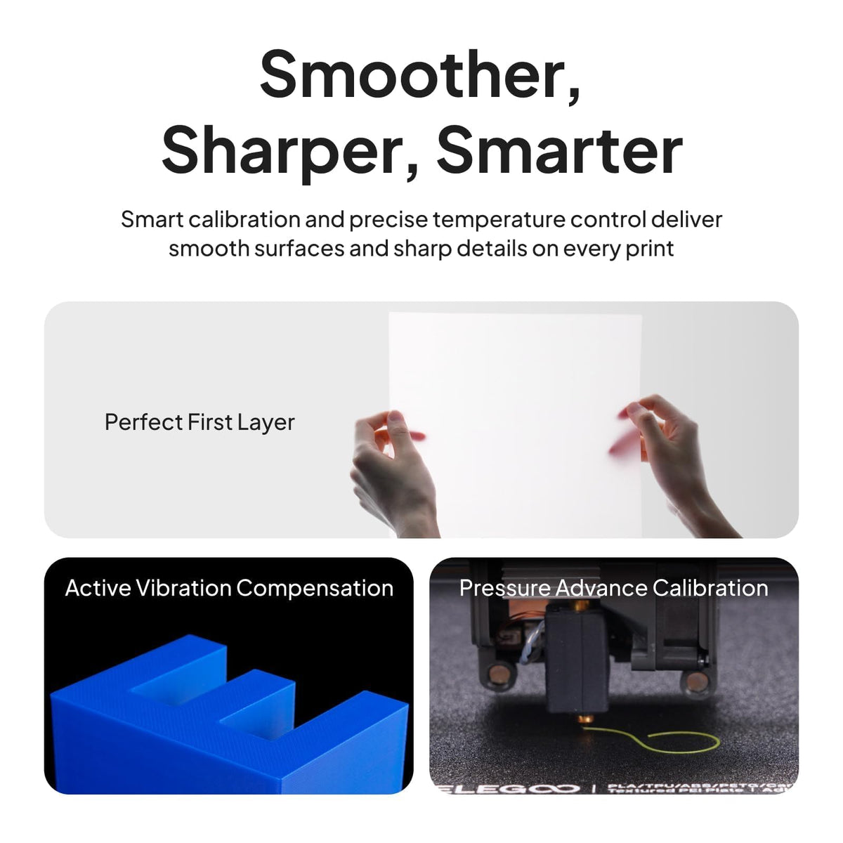 ELEGOO Centauri 2 3D Printer, Full Auto Calibration, Beginner-Friendly