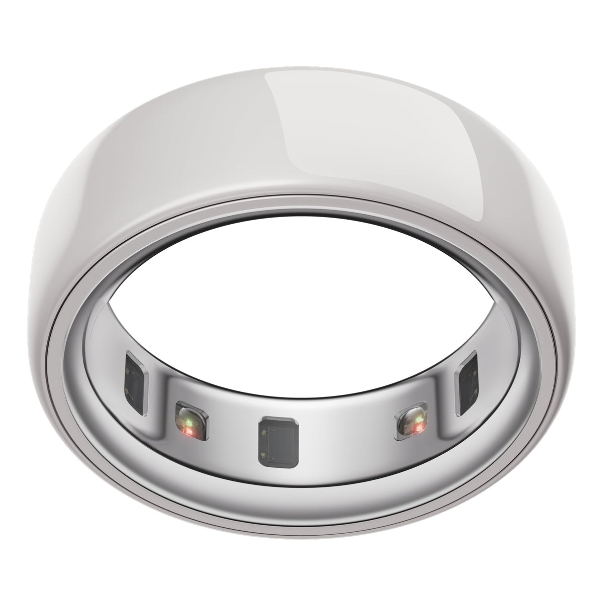 Oura Ring 4 Smart Ring - Silver - Size 7