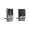 Schlage Encode Smart WiFi Lock, Lever Handle, Century Trim, Matte Black