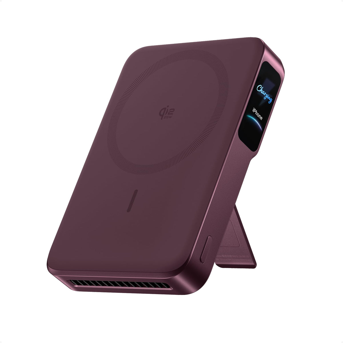 Anker MagGo 2 Pro Power Bank, Qi2.2 25W 10000mAh Magnetic Portable Charger