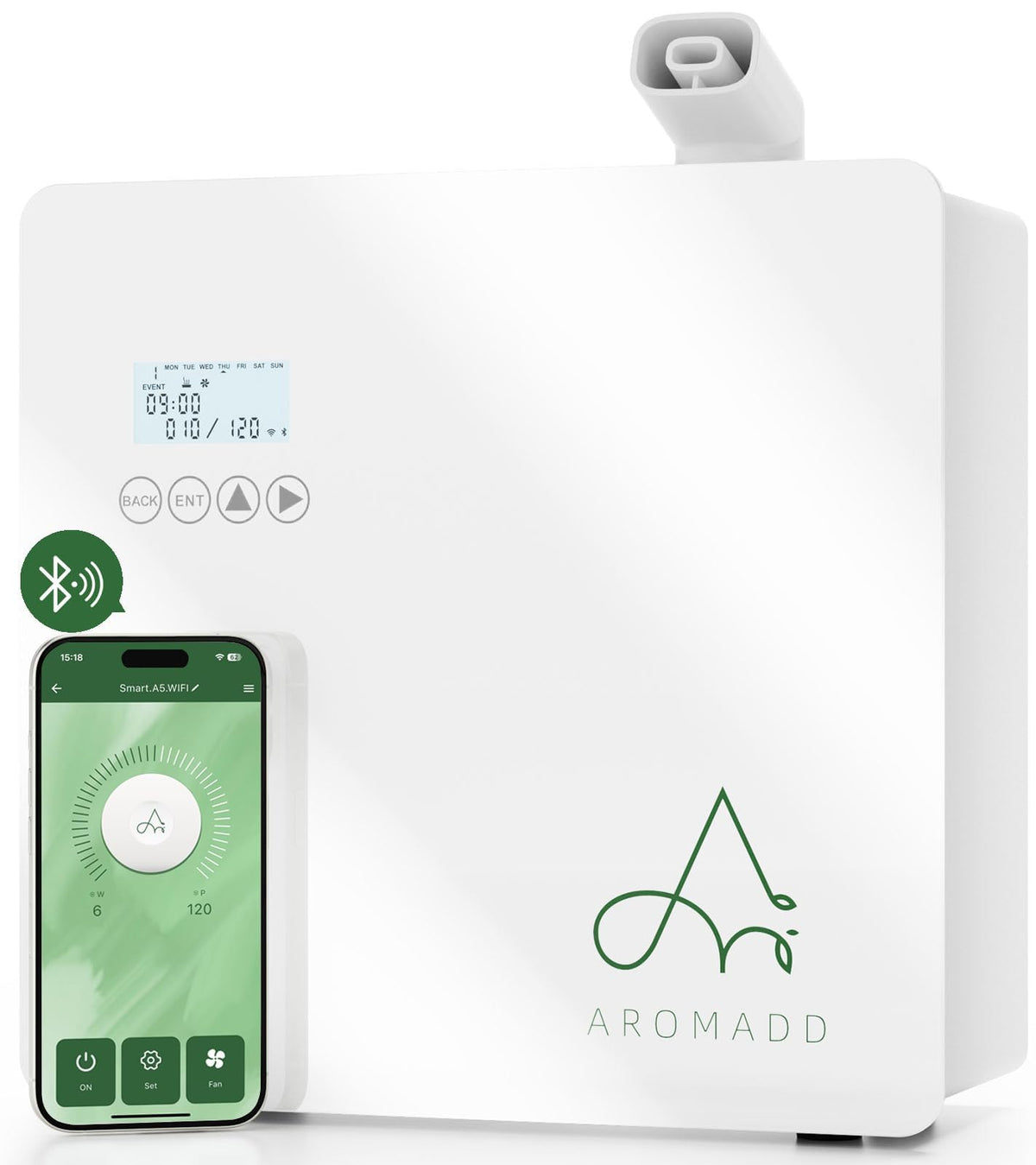 3500 Sq.Ft Smart Scent Diffuser - HVAC System