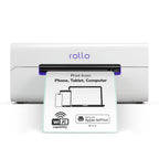 Rollo Wireless Shipping Label Printer - Wi-Fi 4x6 Thermal Label Printer