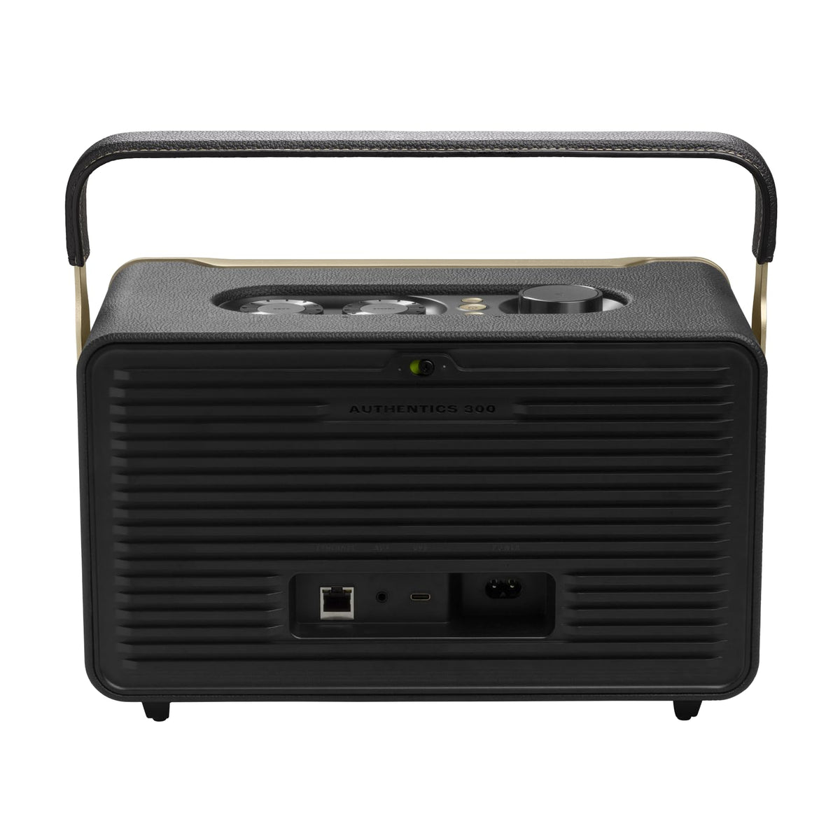 JBL Authentics 300 Portable Smart Speaker with Voice Control - Black
