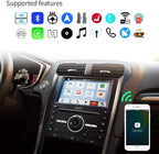 SYNC 2 to SYNC 3 Upgrade Kits for Focus, Wireless Carplay SYNC 3.4 Interface Module 8-Inch Capacitive Touch Screen APIM Module, GPS Navigation Antenna