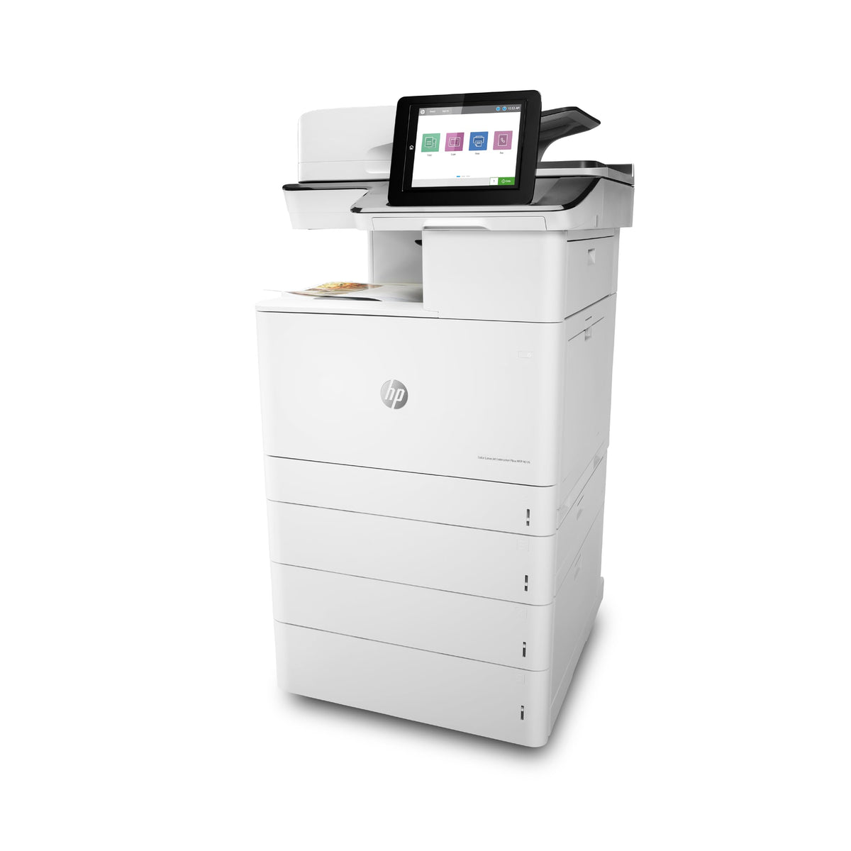HP Color LaserJet Enterprise Flow Multifunction M776z | Color Printer | Wireless | All-in-One | Duplex