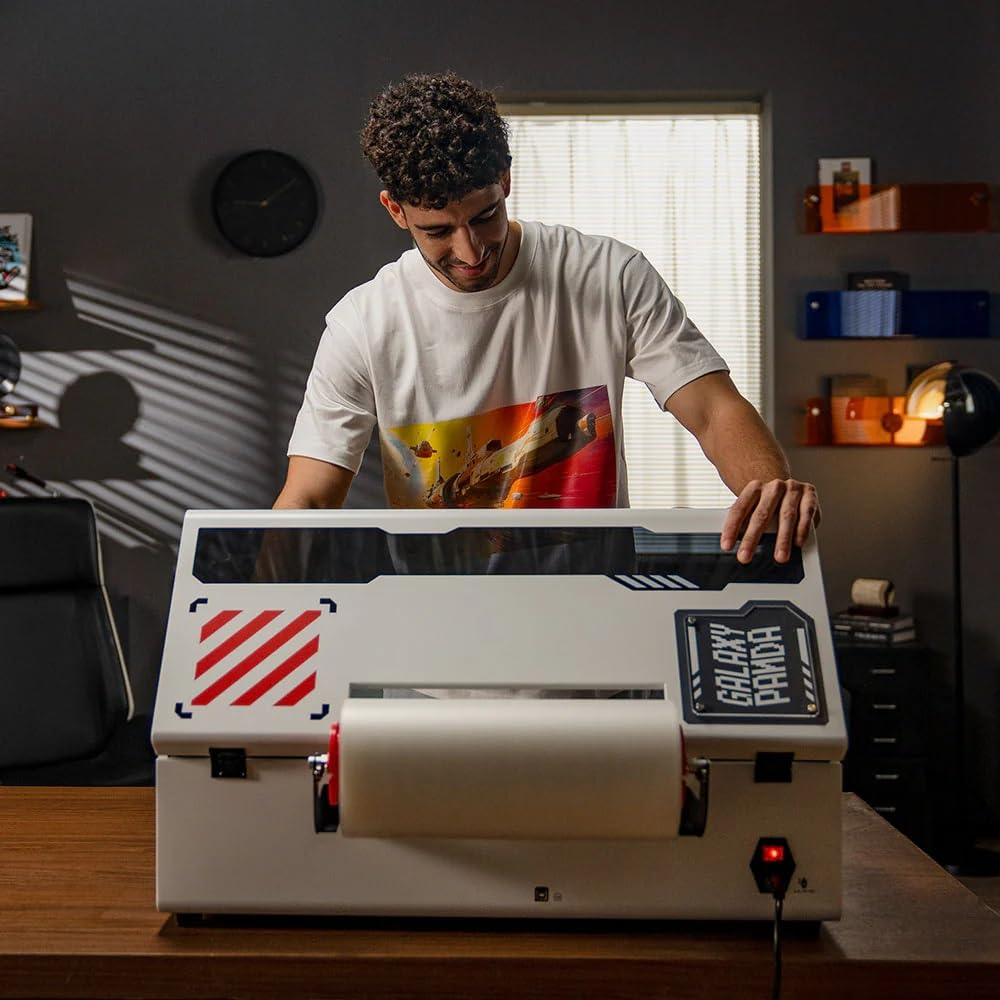 Procolored K13-Lite (HL-500) DTF Printer 13" A3 Apparel Transfer Printing Machine T-Shirt Direct to Film-Printer and Oven- White