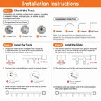 Smart Curtain Motor Slide-Out Remote Control