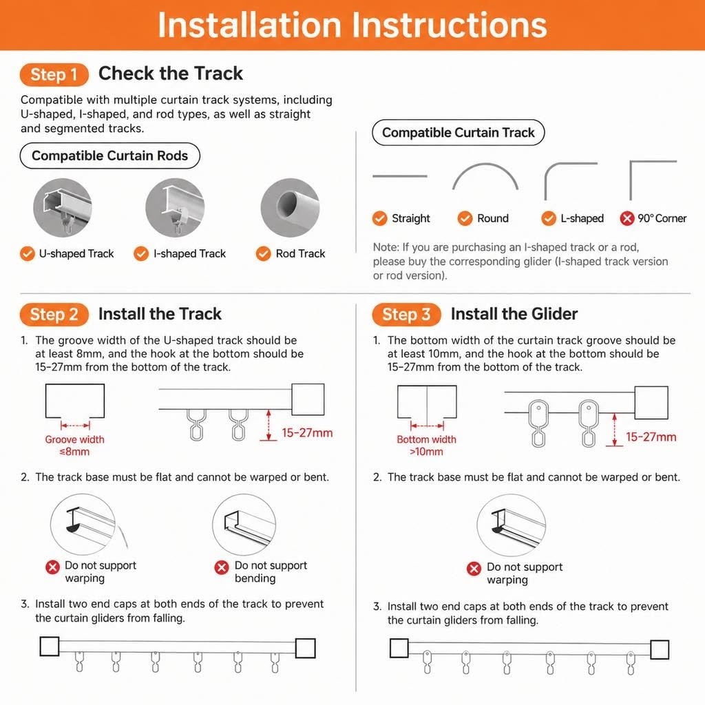 Smart Curtain Motor Slide-Out Remote Control