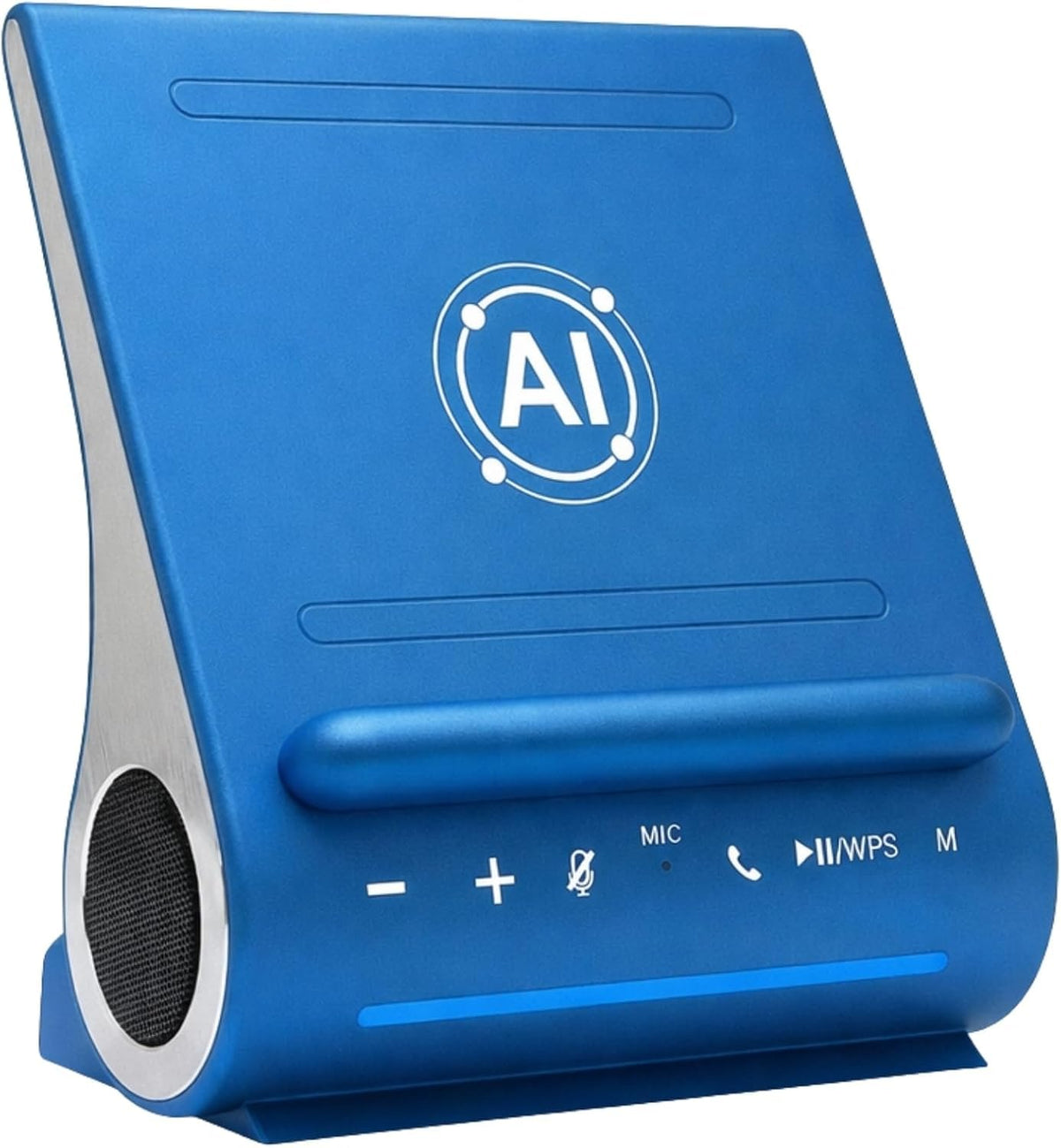 AI Home Companion combines ChatGPT-powered conversation, emotional recognition, Wireless Charger, Wi-Fi and Bluetooth Premium Speaker, Handsfree Call, 5 in 1 Ai Hub