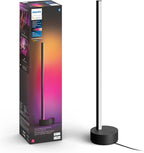 PHILIPS Hue Signe Smart Table Lamp, 1-Pack, Black