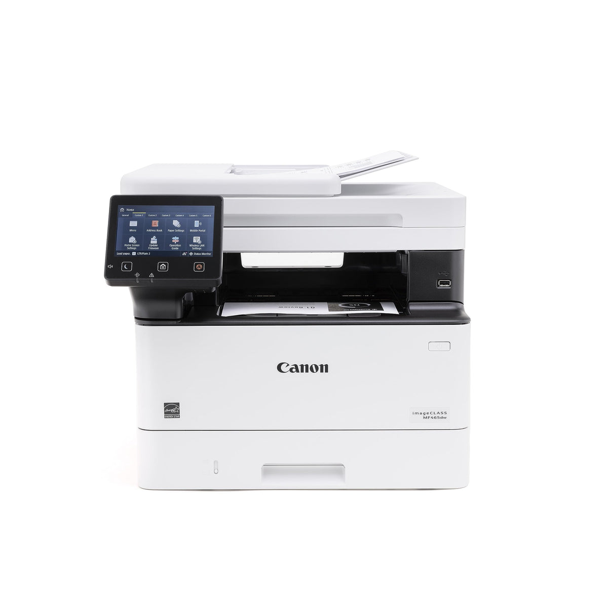 Canon imageCLASS MF465dw II - Monochrome Wireless Duplex Laser Printer with Print, Copy, Scan, Fax, Expandable Paper Capacity, 42 PPM