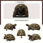 21"Large Outdoor Turtle Statue Stool for Garden,Porch,Yard & Patio