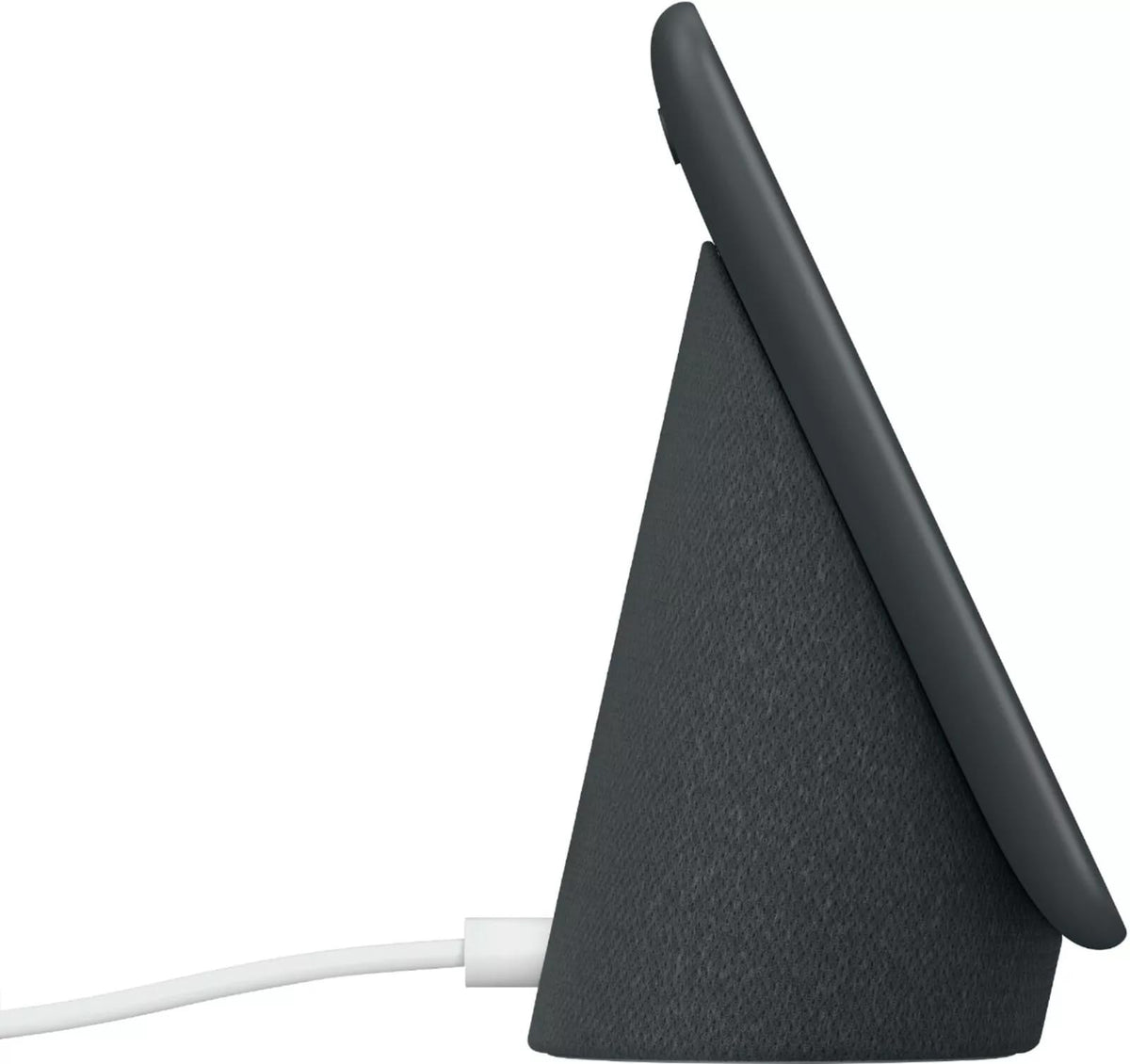 Google Nest Hub (1st Gen) | 7" Smart Display with Google Assistant | Voice Control for Smart Home Devices | YouTube, Spotify | Wi-Fi & Bluetooth Enabled (Charcoal)