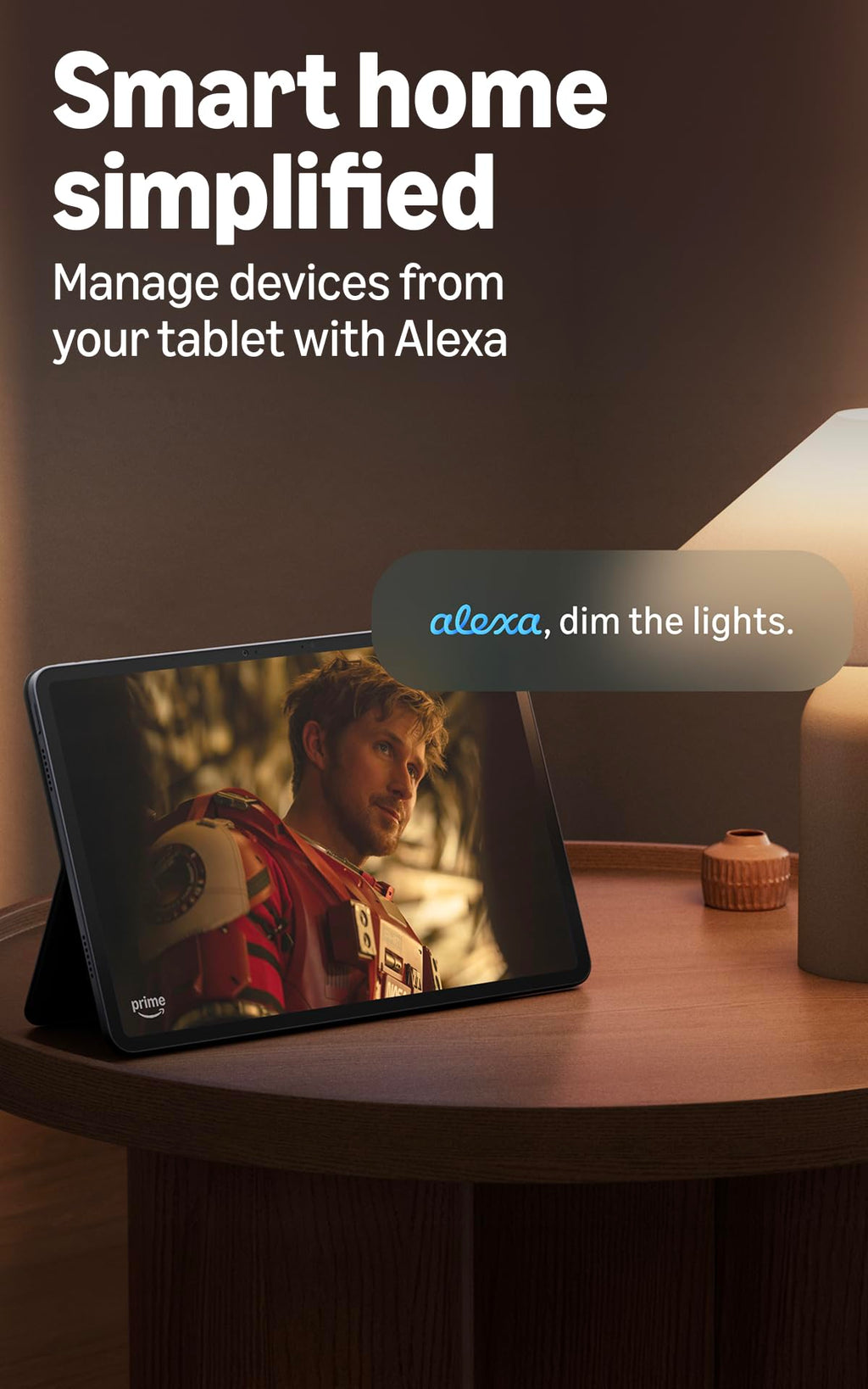 Amazon Alexa Tablet 12 Pro (all-new), 8GB RAM, 128GB, 12″ 2.8K Nanomatte display, All-day battery, With Google Play, Designed for Alexa+, Graphite