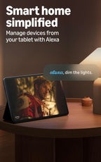 Amazon Alexa Tablet 12 Pro (all-new), 8GB RAM, 128GB, 12″ 2.8K Nanomatte display, All-day battery, With Google Play, Designed for Alexa+, Graphite