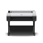 Canon imagePROGRAF TM-340 36" - Large Format 5 Color Poster & Plotter Printer with Media Detection, Color Calibration, Printer Stand/Catch Basket, 300 ml of Ink, and 2-Year Warranty