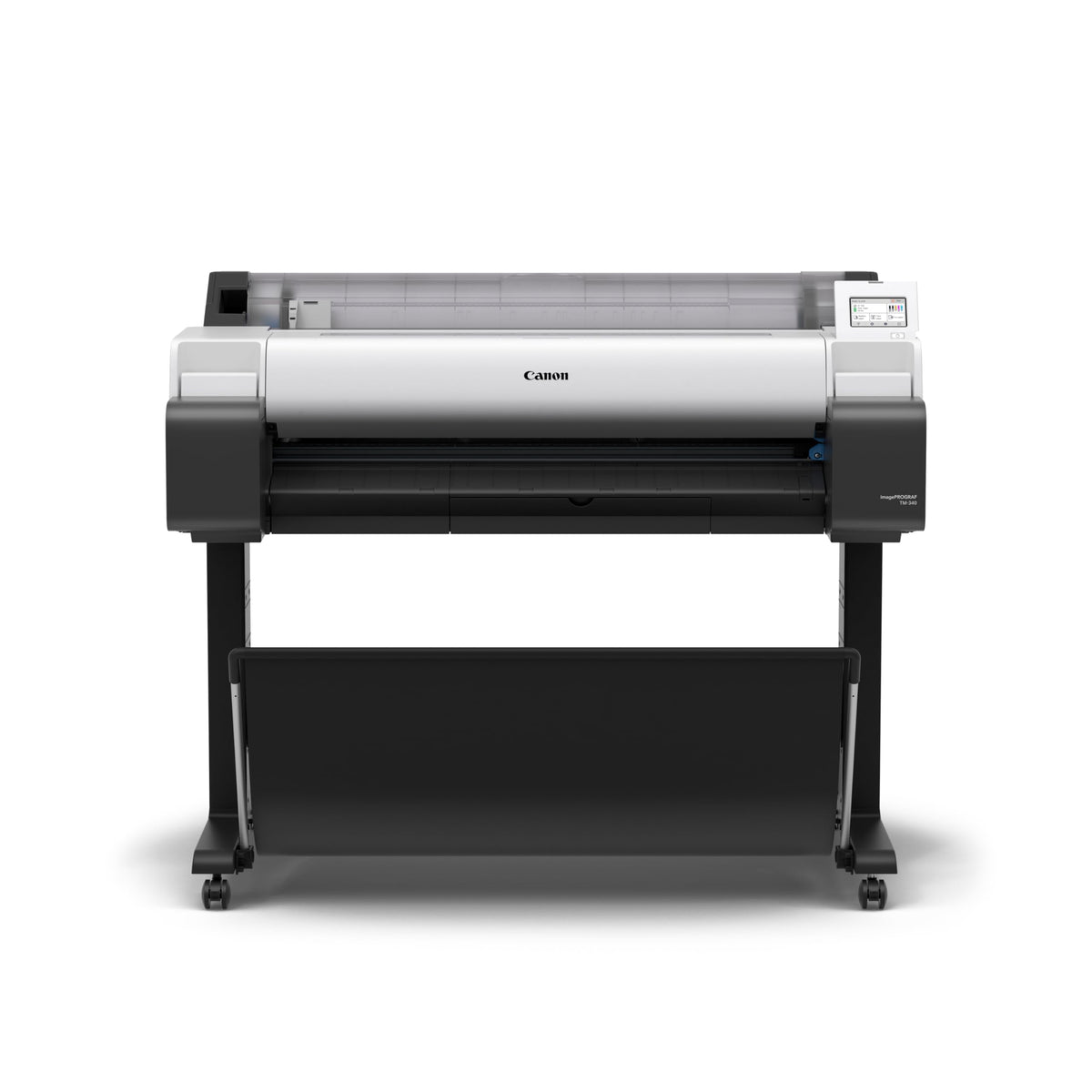 Canon imagePROGRAF TM-340 36" - Large Format 5 Color Poster & Plotter Printer with Media Detection, Color Calibration, Printer Stand/Catch Basket, 300 ml of Ink, and 2-Year Warranty