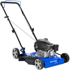 BILT HARD Gas Lawn Mower 20 inch, 144cc 4-Cycle OHV Engine Lawnmower, 8 Adjustable Cutting Heights Push Mowers for Lawn, Yard and Garden