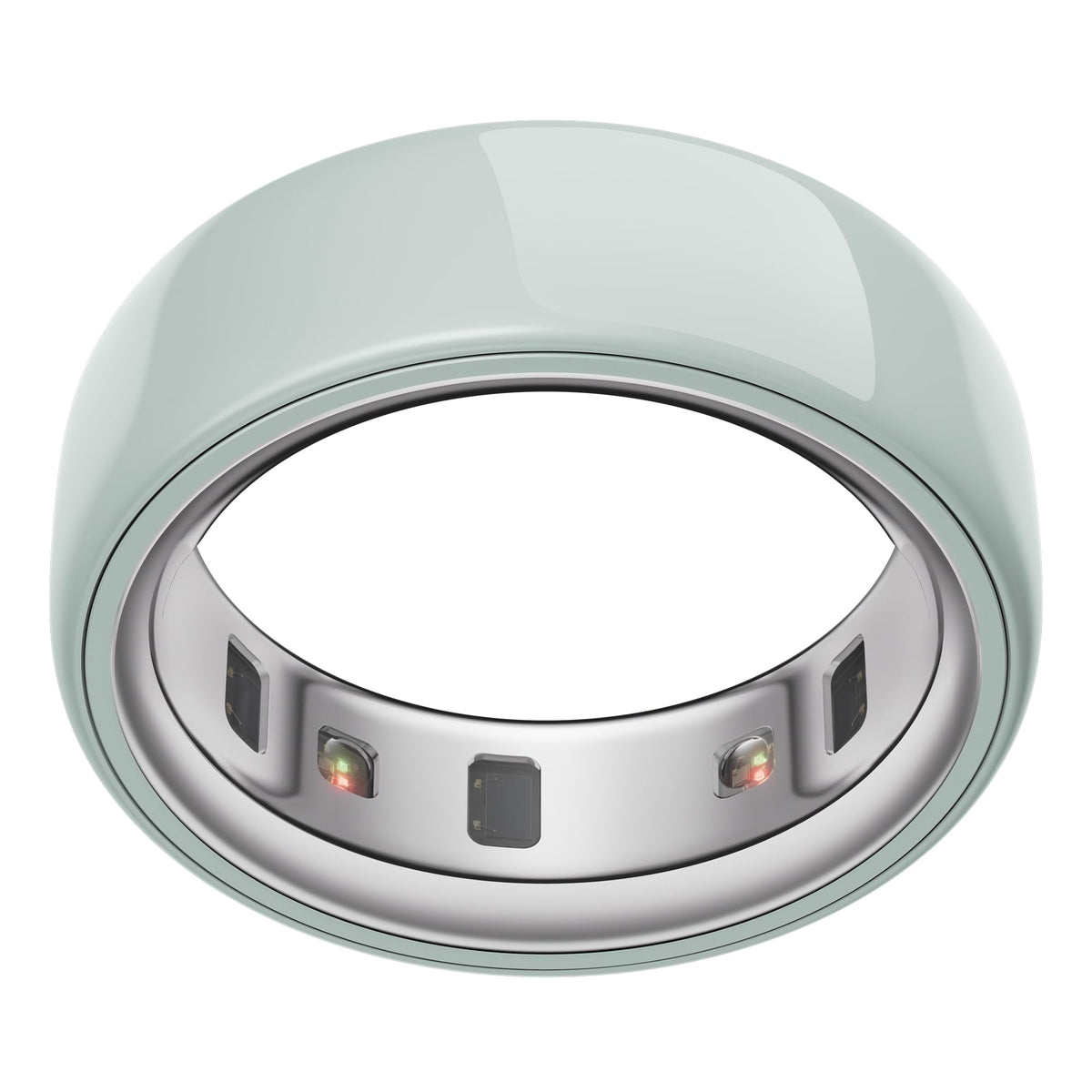 Oura Ring 4 Smart Ring - Silver - Size 7