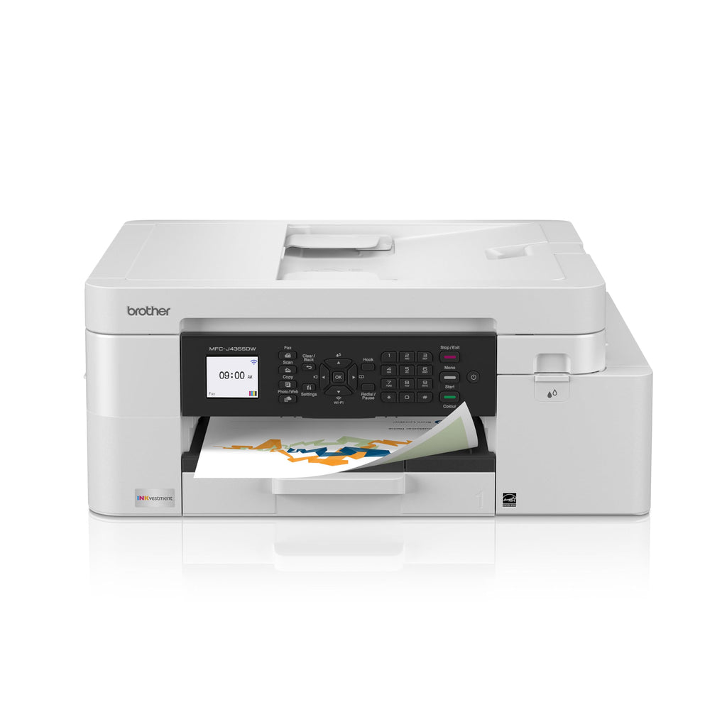 Brother INKvestment 4355 Wireless Color Inkjet Printer