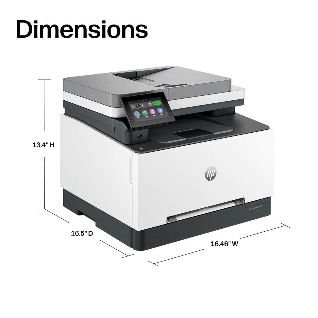 HP Color LaserJet Pro MFP 3301sdw | Color Printer | Wireless | All-in-One | Duplex