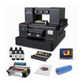 RAINBOWDGT A3 UV DTF Sticker Printer (with laminator), Dual XP600 printheads, Automatic Cleaning and White Ink Mixing System, Versatile for Glass, Metal, Wood, Mugs, Phone Cases, and More.