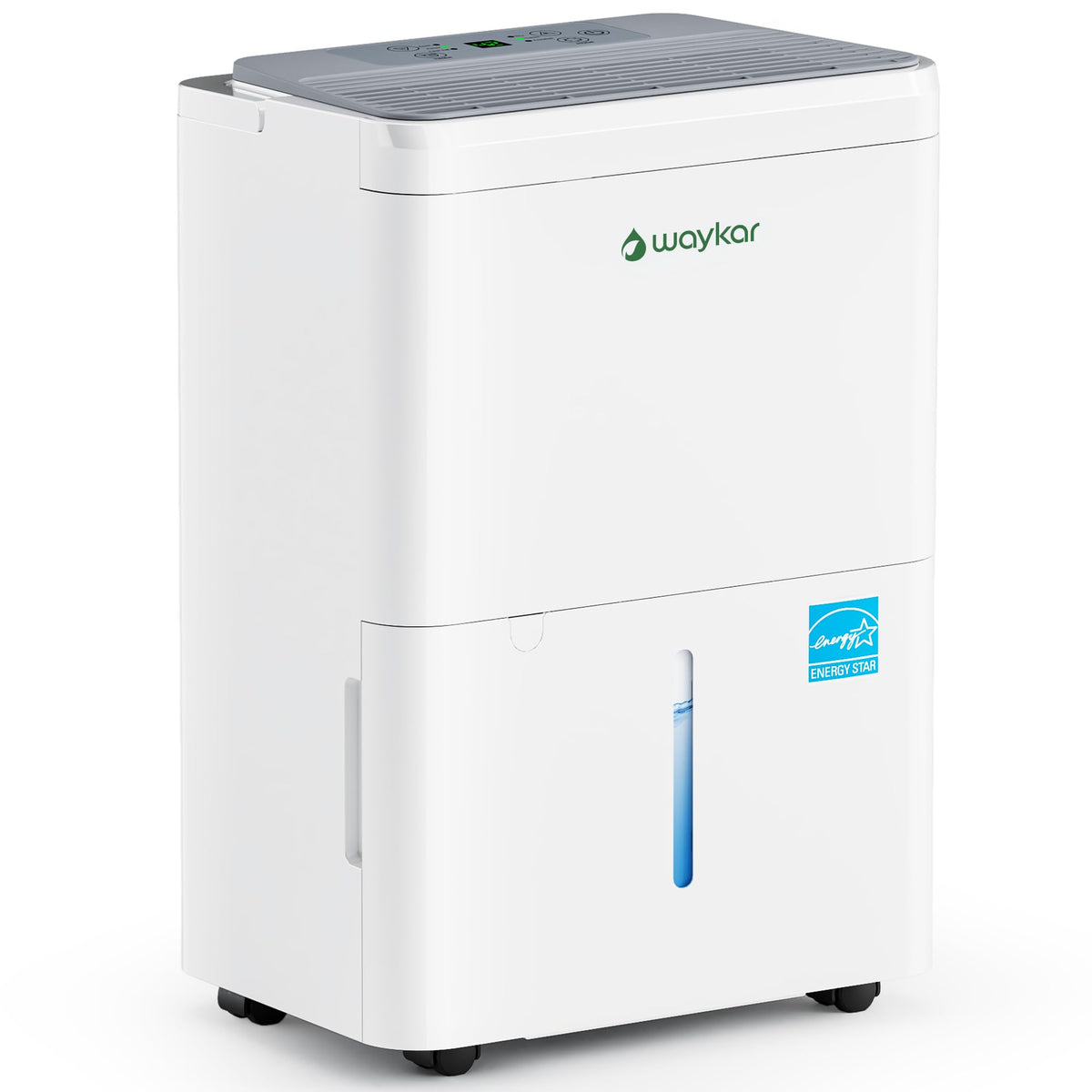 Waykar 30 Pint 2000 Sq. Ft. 2025 Energy Star Dehumidifier for Basement