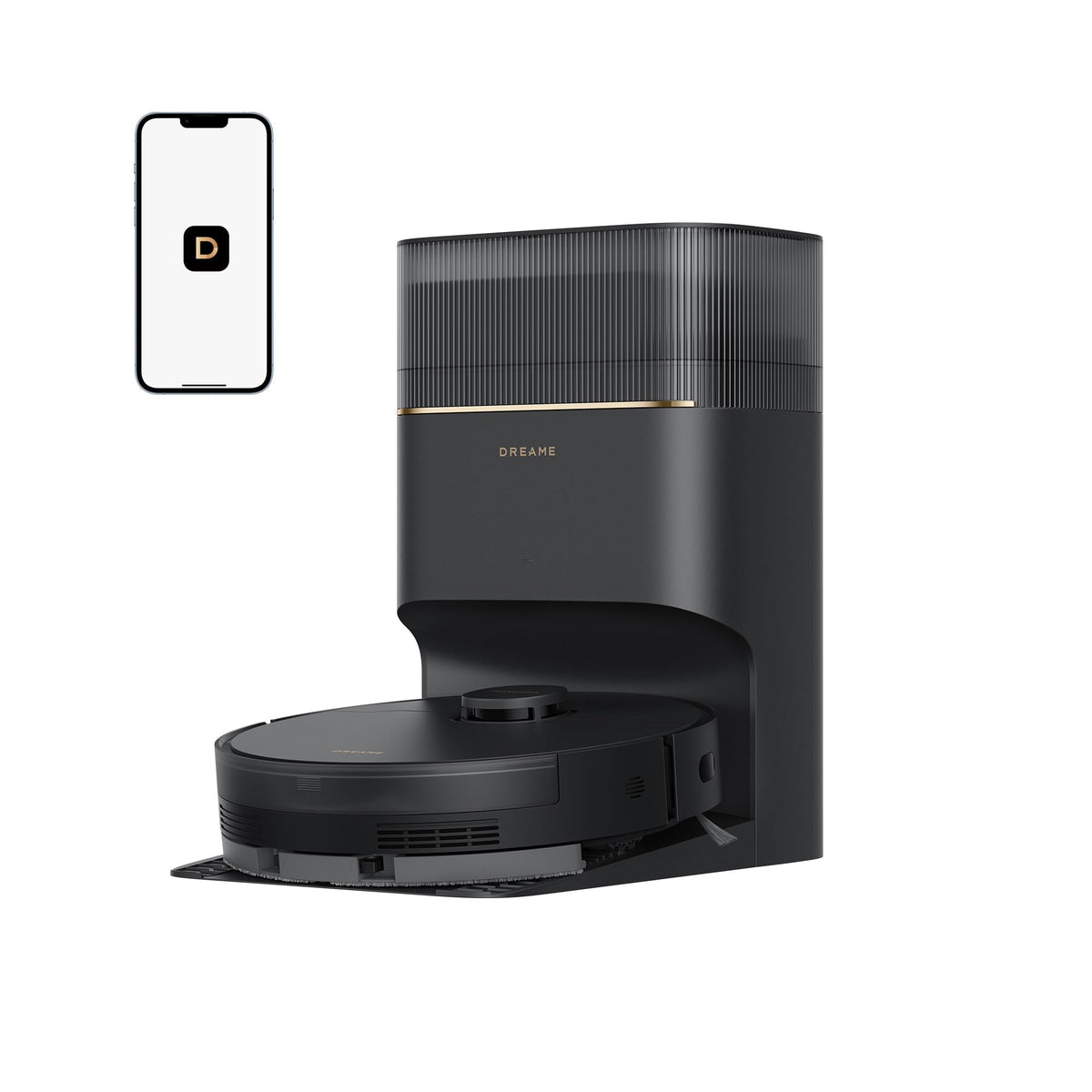 DREAME D20 Air Plus Robot Vacuum and Mop, 20,000Pa Powerful Suction