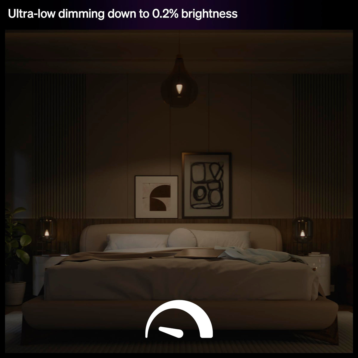 PHILIPS Hue Smart LED Candle Light Bulb, B39, E12, 2-Pack