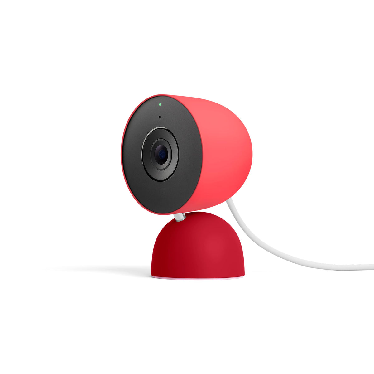 Google Nest Cam Indoor (Wired, 3rd Gen) - Security Camera - 2025 - Snow
