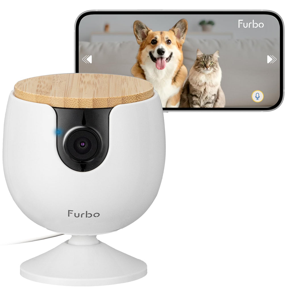 Furbo 360° Dog Camera [Core Features, No Ongoing Cost]