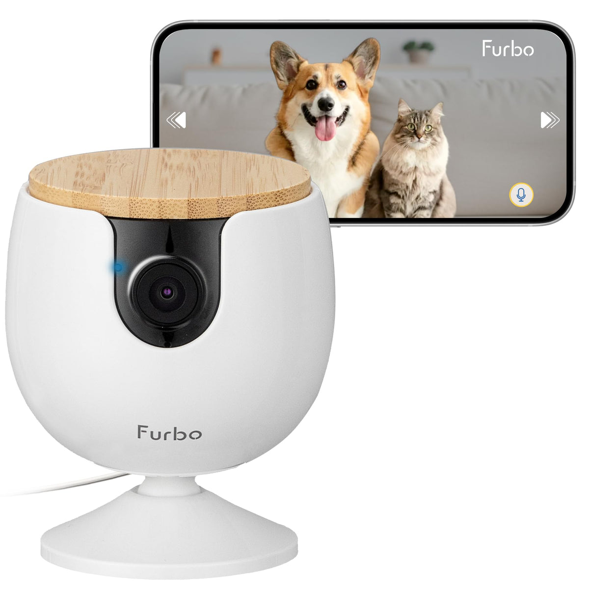 Furbo 360° Dog Camera [Core Features, No Ongoing Cost]